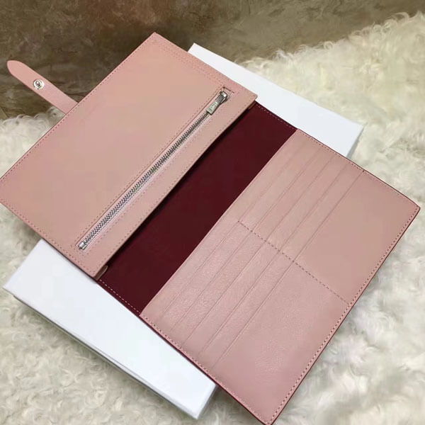 2017最新作大人気！セリーヌ コピー ストラップ長財布 17SS新色 RED